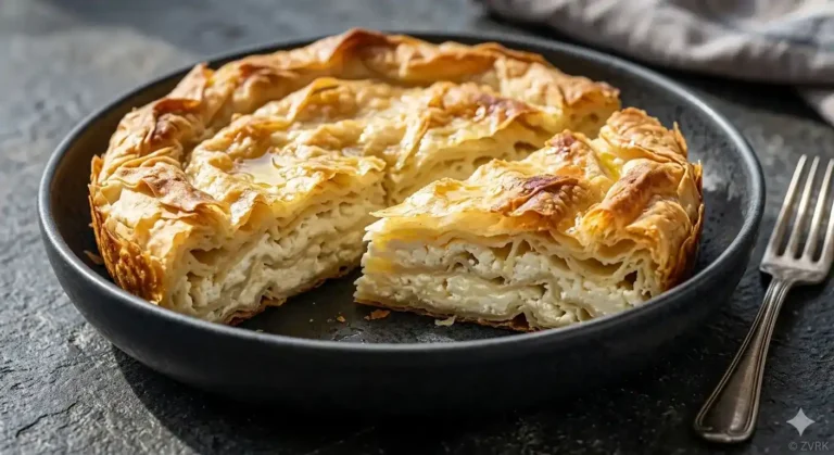 Gibanica au fromage blanc