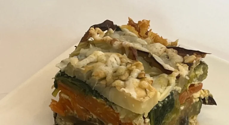 Moussaka gratinée
