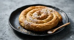 Le ZVRK, pita roulée en escargot