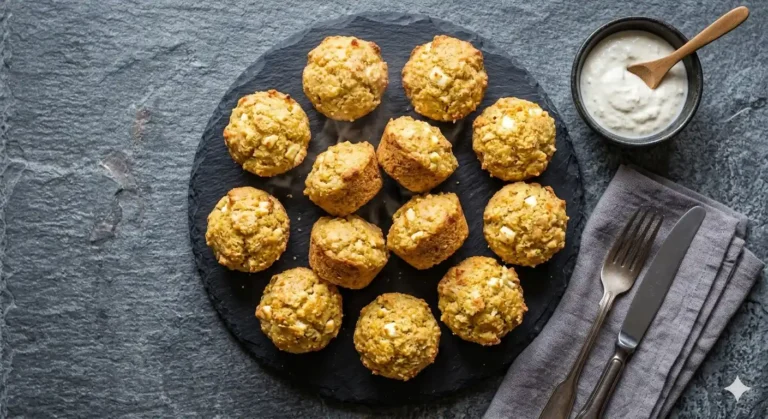 Projice, muffins salés au maïs