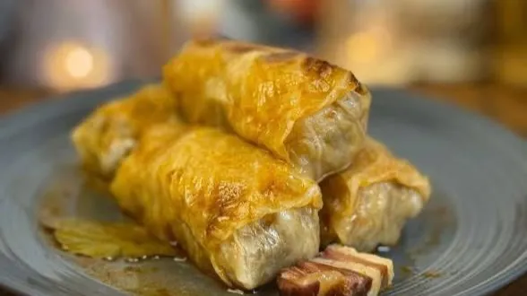 Sarma, feuilles de chou farcies