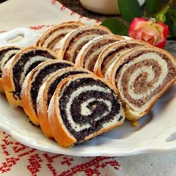 Strudel au pavot