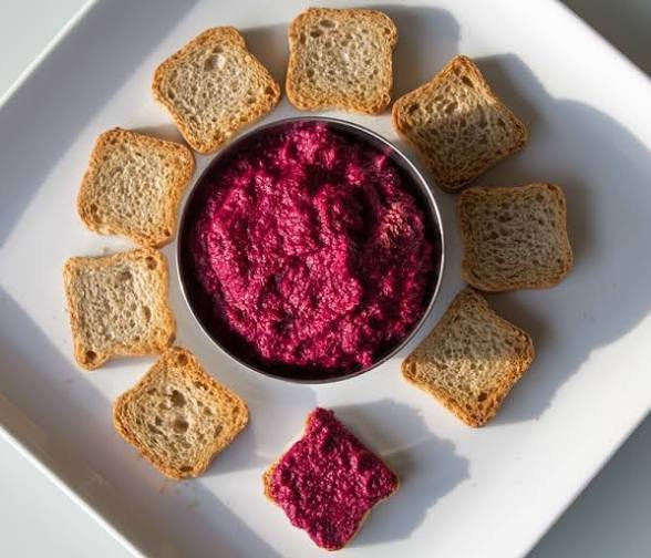 Tapenade de betteraves rouges
